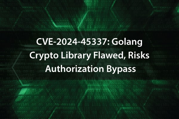 Flaw in Golang Crypto Library Exposes Systems to Authorization Bypass