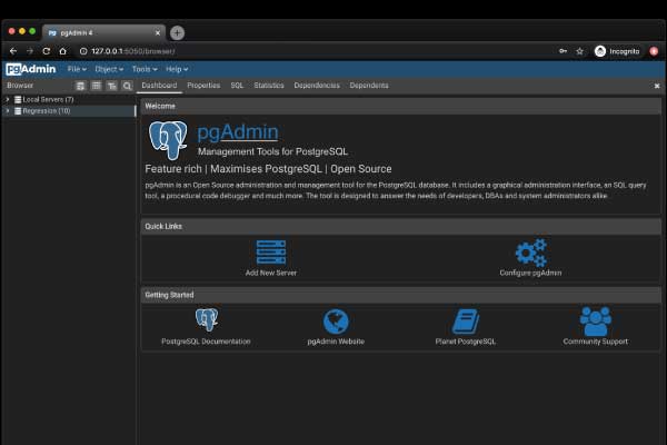 Critical pgAdmin Vulnerability Enables Server Takeover Through Database Restore via Malicious SQL Dump Files