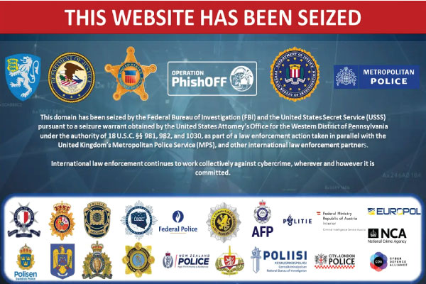 International Law Enforcement Disrupts 'LabHost' Phishing Service, Arrests 30+ Worldwide