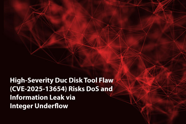 High-Severity Duc Disk Tool Vulnerability (CVE-2025-13654) Allowing DoS and Information Leakage
