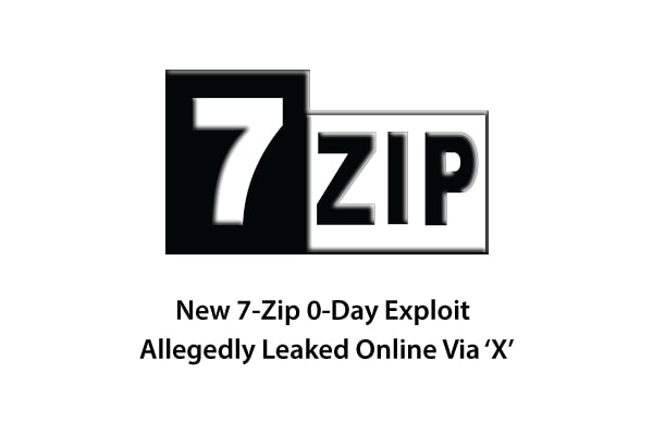 7-Zip Zero-Day Exploit: Alleged Vulnerability Sparks Cybersecurity Concerns